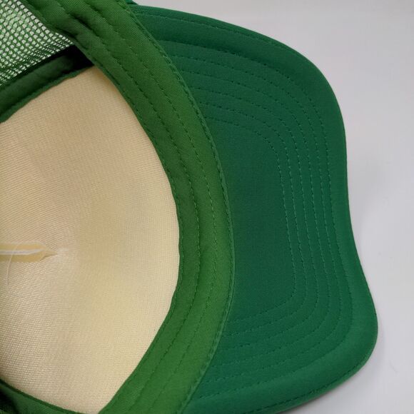 CountryMark Co-Alliance Mesh Snap Back Hat Baseball Cap Green White - Picture 10 of 11